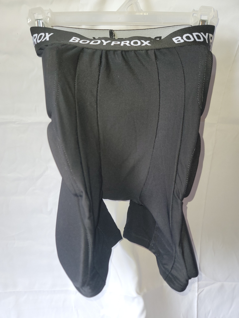 Men's Black Padded Shorts